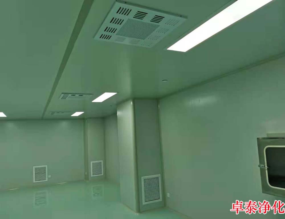 保定電子凈化車間建設(shè)、保定潔凈室裝修建設(shè)廠家找卓泰凈化公司