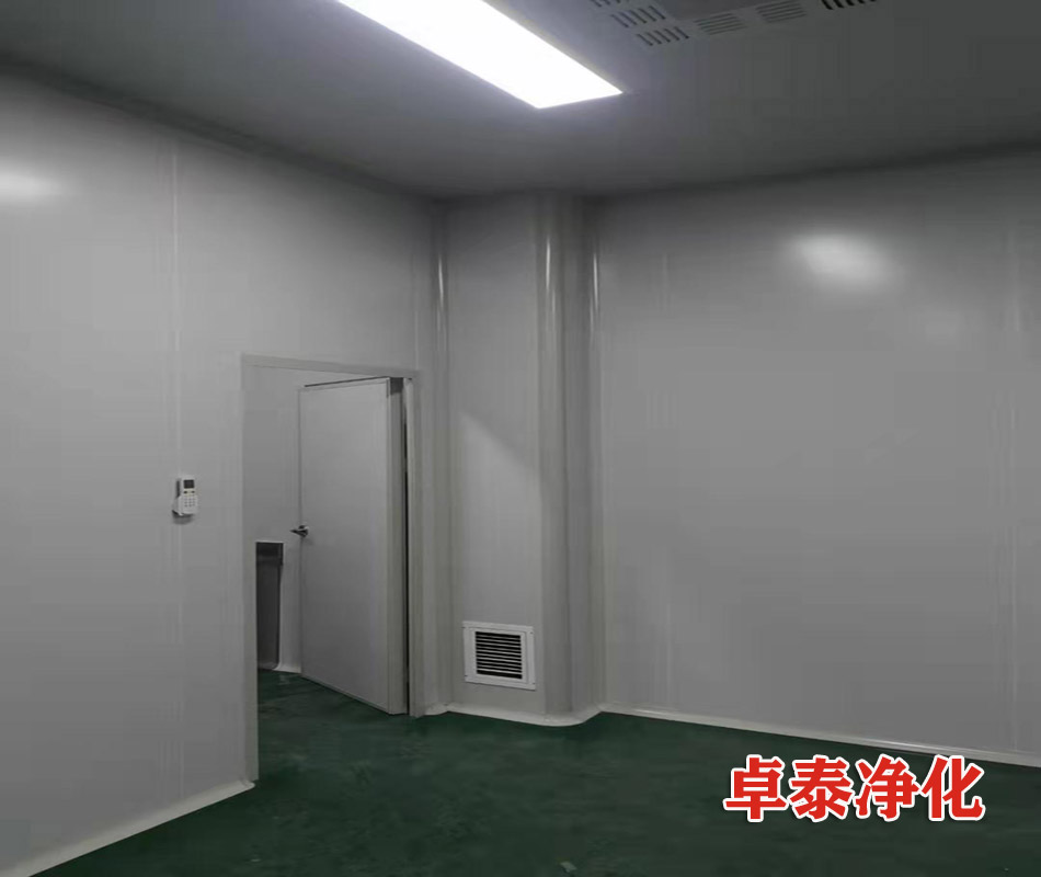 涿州潔凈廠房凈化車間本地裝修設(shè)計公司推薦卓泰凈化