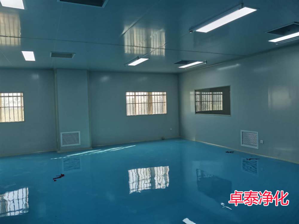 保定獸藥凈化車間凈化廠房設(shè)計施工公司卓泰凈化