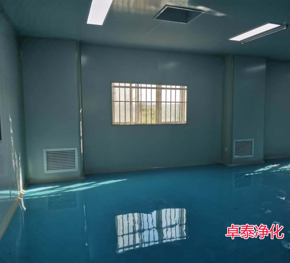 北京周邊潔凈廠房凈化車間裝修公司找卓泰凈化