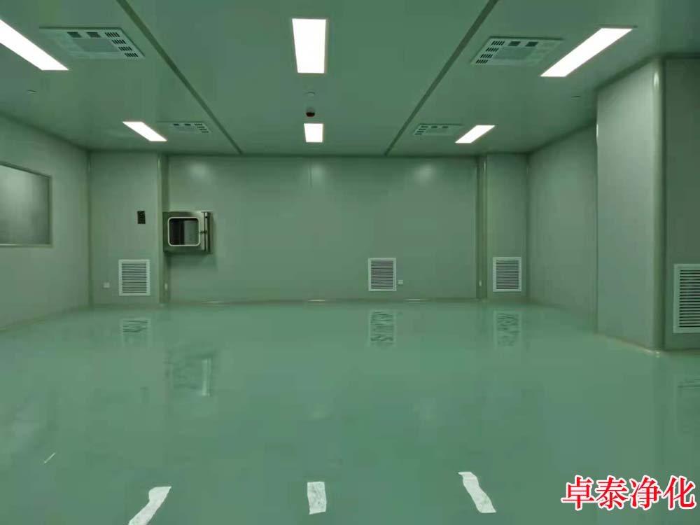 保定潔凈室消字號衛(wèi)生用品十萬級凈化車間裝修施工設(shè)計找卓泰凈化