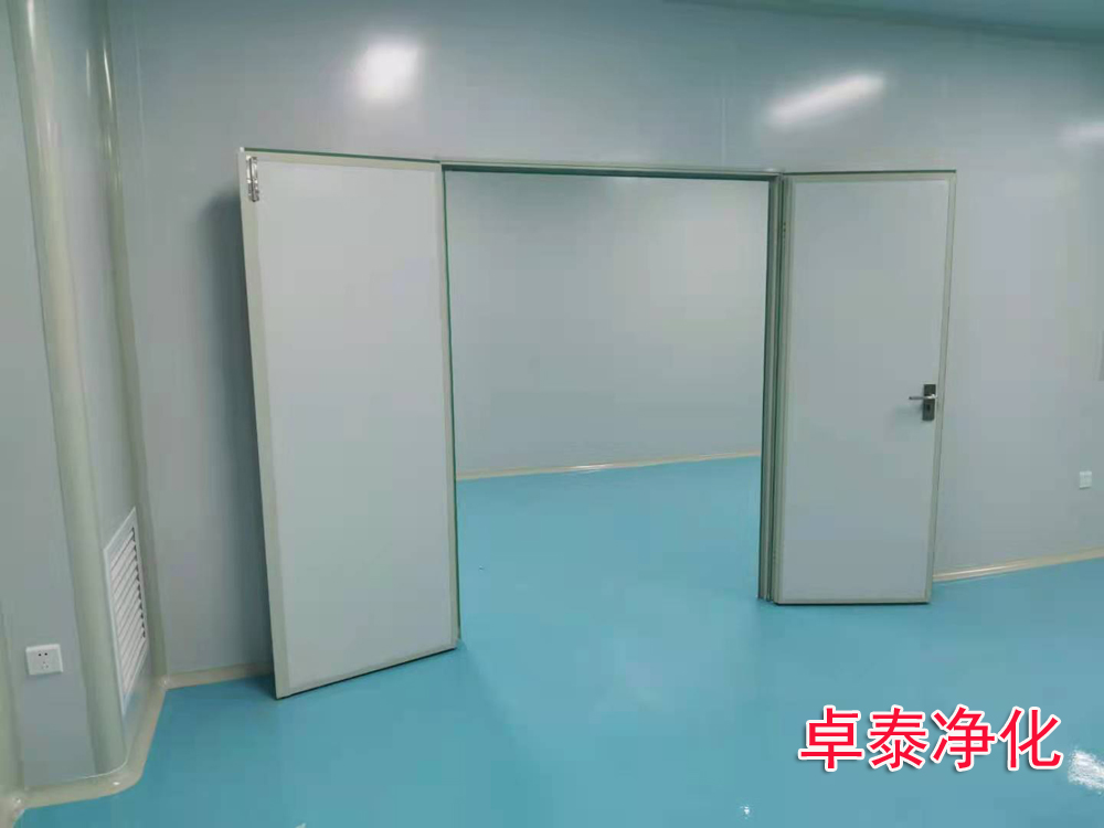 河北新泉醫(yī)療科技萬(wàn)級(jí)、十萬(wàn)級(jí)凈化車(chē)間裝修完成