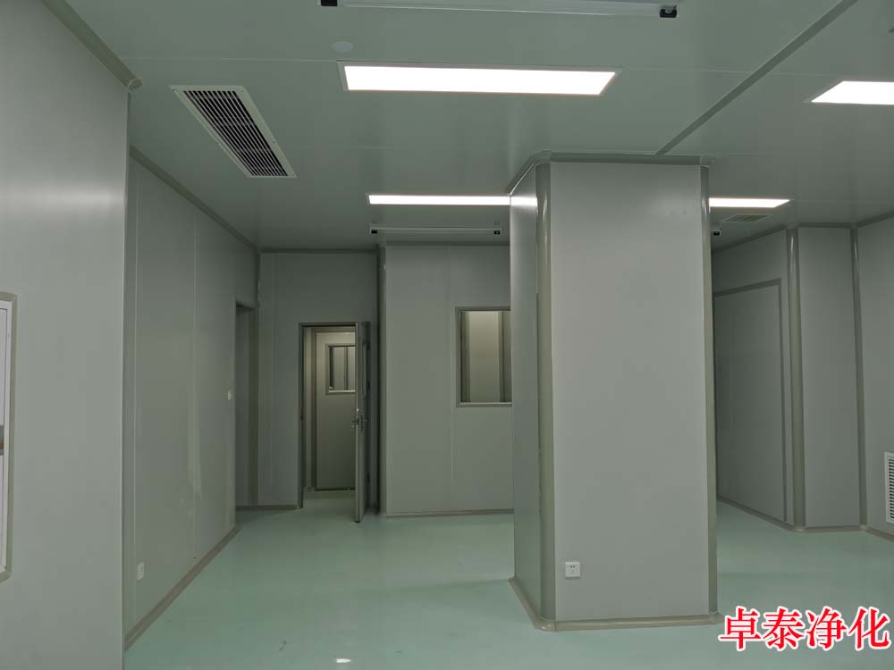 北京凈化車間裝修設(shè)計公司北京潔凈室裝修找卓泰凈化
