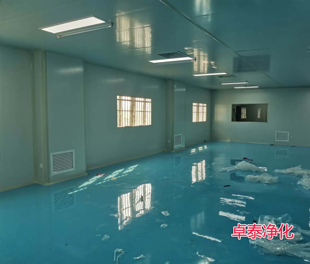 保定凈化車間裝修設(shè)計(jì)保定潔凈室裝修設(shè)計(jì)找卓泰凈化工程公司
