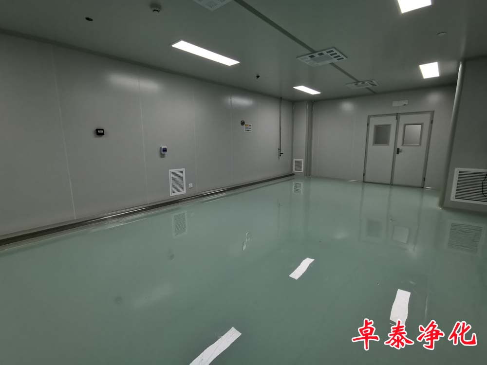 高碑店食品潔凈室、無菌車間裝修設(shè)計(jì)廠家找卓泰凈化工程