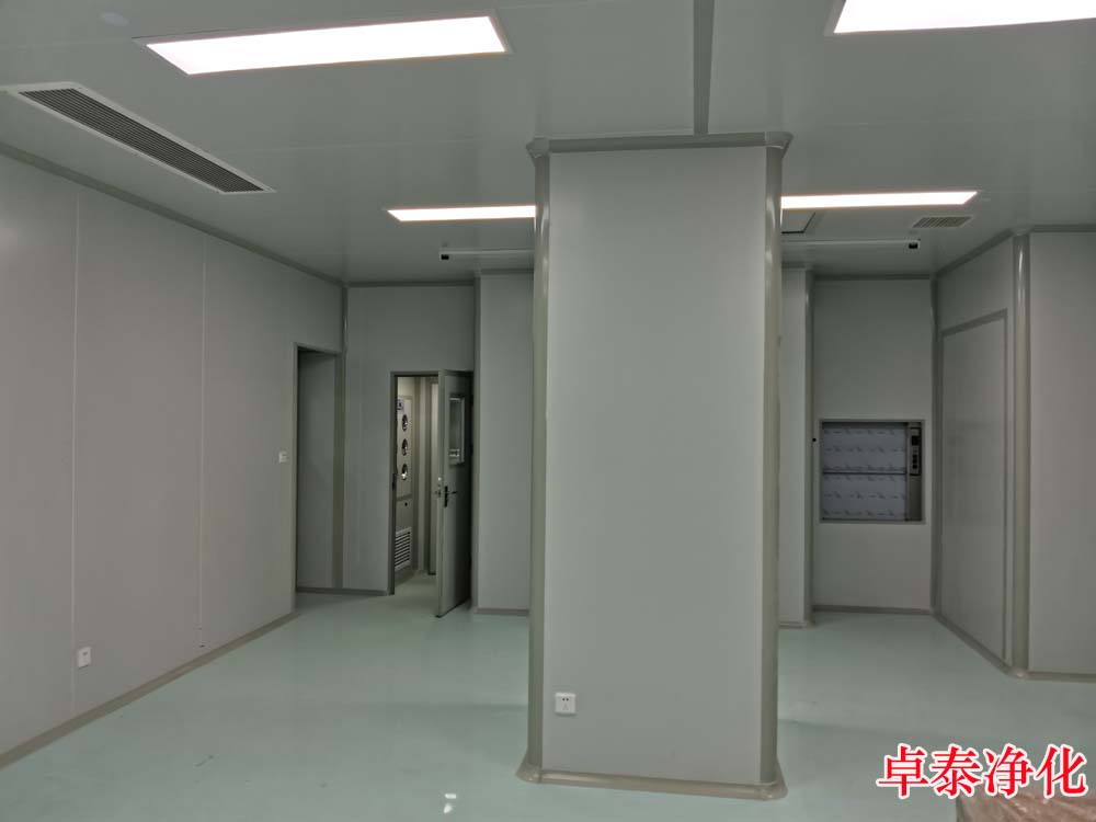 涿州食品凈化車間裝修施工廠家找卓泰凈化工程公司建設(shè)