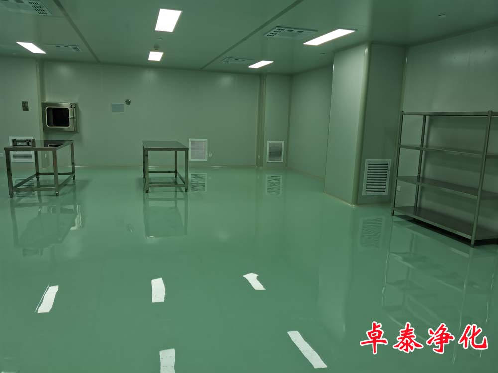 保定食品添加劑凈化車間裝修施工廠家找卓泰凈化工程公司