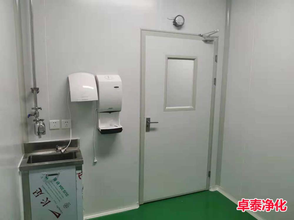 保定潔凈室無塵車間裝修設計廠家卓泰凈化工程