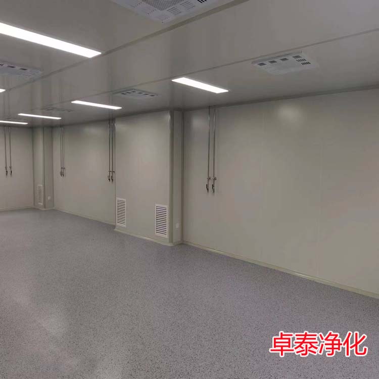 保定十萬級恒溫恒濕凈化車間裝修設(shè)計施工廠家找卓泰凈化工程公司