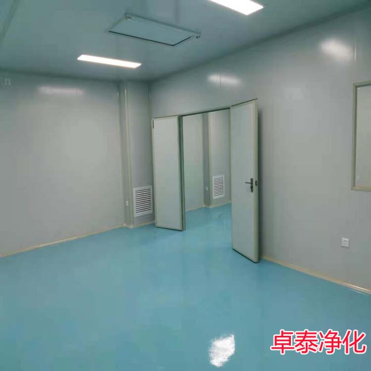 保定食品凈化車間裝修施工廠家找卓泰凈化工程公司