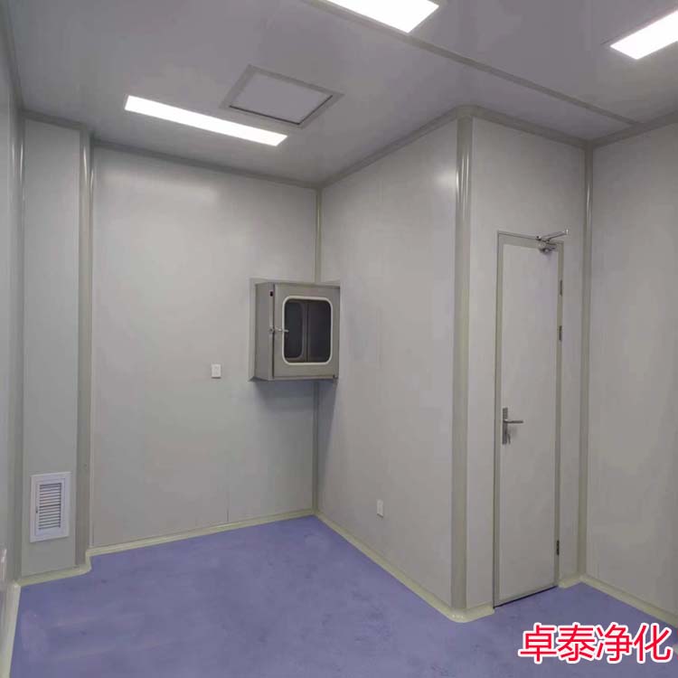 保定食品包裝凈化車間裝修施工廠家找卓泰凈化工程公司