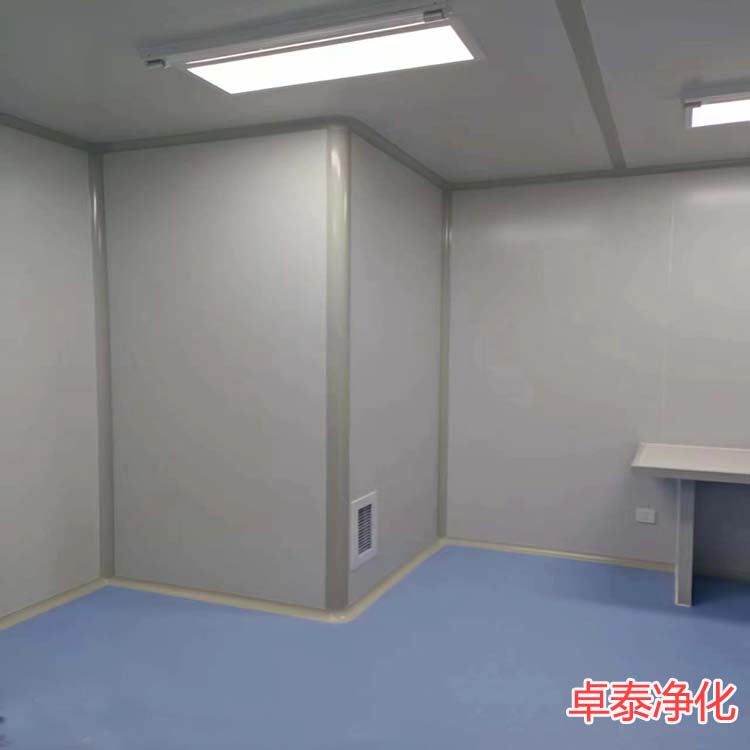 保定食品凈化車間裝修設計施工廠家找卓泰凈化工程公司