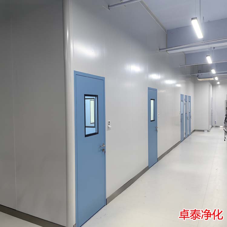 保定十萬級凈化車間施工安裝裝修廠家卓泰凈化