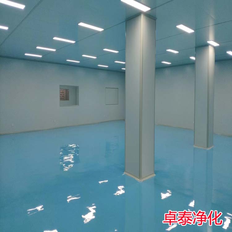 保定精密制造萬(wàn)級(jí)凈化車(chē)間施工裝修廠(chǎng)家找卓泰凈化