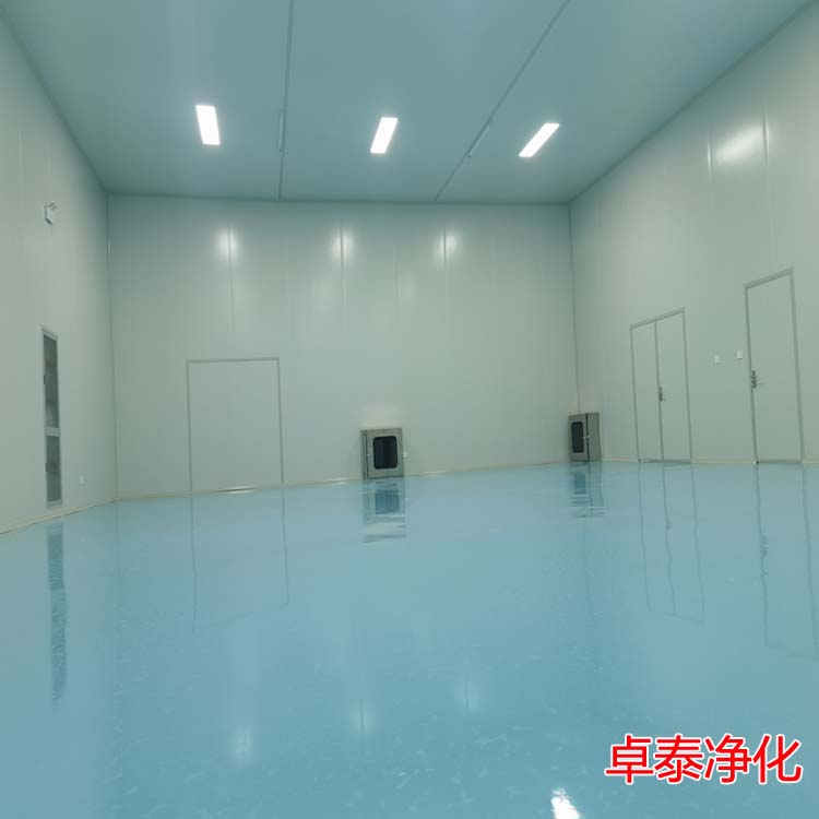 食品凈化車(chē)間裝修施工保定廠(chǎng)家找卓泰凈化