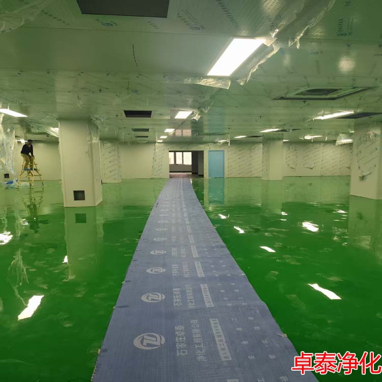 保定十萬(wàn)級(jí)凈化車(chē)間裝修設(shè)計(jì)施工廠(chǎng)家找卓泰凈化