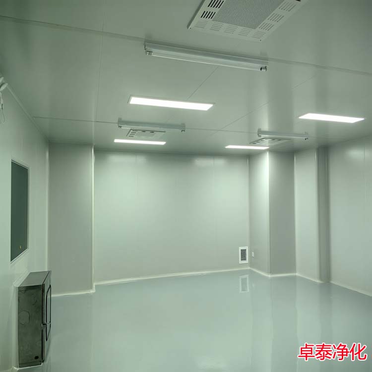 保定萬(wàn)級(jí)凈化車(chē)間施工安裝廠(chǎng)家就選卓泰凈化工程